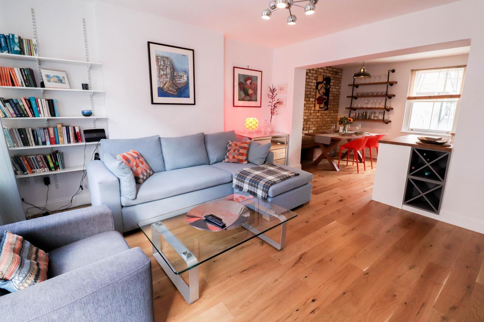 Apartament 1 Bed Near Regents Park *